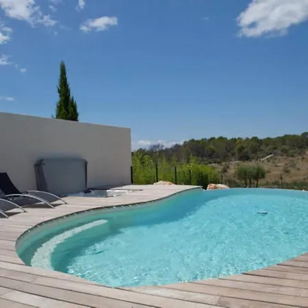 بيت للعطل Appt Avec Piscine Commune A Debordement +jacuzzi *