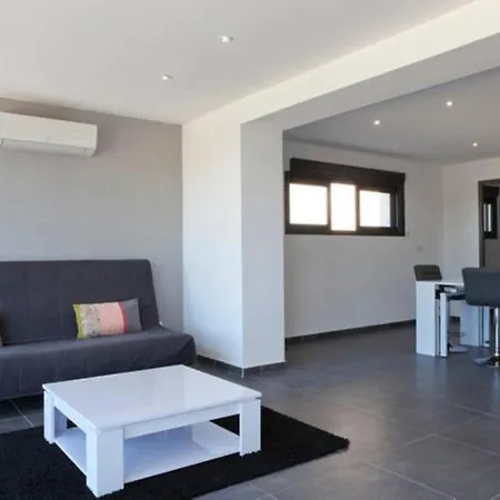 بيت للعطل Appt Avec Piscine Commune A Debordement +jacuzzi *